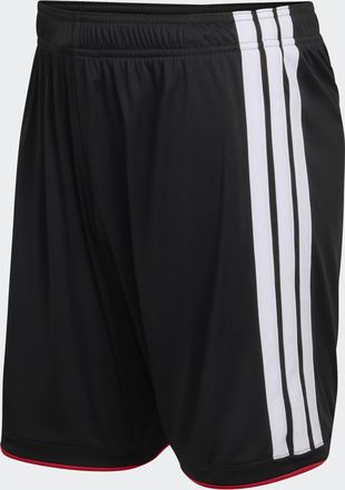 adidas Trainingsshorts ADIDAS PERFORMANCE Deutschland 26 Heimshorts, Damen, Gr. XXL, N-Gr, schwarz, Obermaterial: 100% Polyester, Hosen Trainingsshorts
