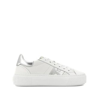 Hogan Sneakers, female, White, 7 UK, H705 Platform Trainers