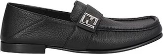 Fendi Leren Loafers