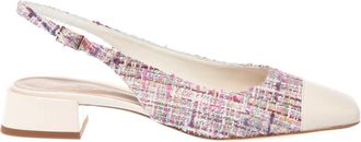 Baldinini Slingback Pump - Dames - Pumps - Veelkleurig - 40 EU - Leer - Schoenen