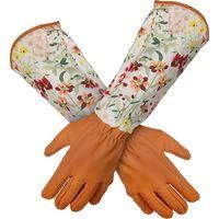 OEM Guantes De Jardiner&iacute;a Para Mujer - Guantes De Cintura Resistentes A Las Espinas Con Protecci&oacute;n Extralarga Para El Antebrazo, Resistentes A Las Perfora