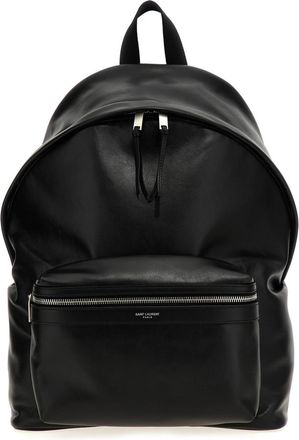 Saint Laurent Black City backpack