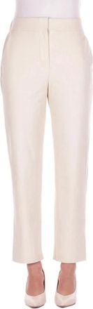 Max Mara Mujer, Pantalones, Beige, Talla: M