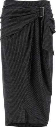 Isabel Marant reilly Midi Skirt