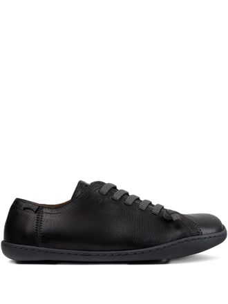 Camper Peu leather sneakers - women - CALFSKIN/CALFSKIN/Rubber - 36 - Black