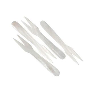 Be Home Seashell Forks - Set of 4 in Ivory at Nordstrom