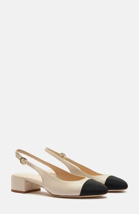 Scarosso Coco High Heels in White Edit - Calf at Nordstrom, Size 39.5
