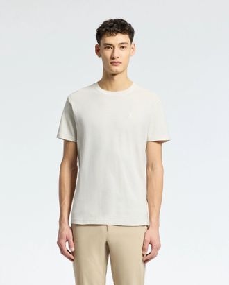 Psycho Bunny Mens Taylor Pique Tee 104 NATURAL LINEN / XXXL