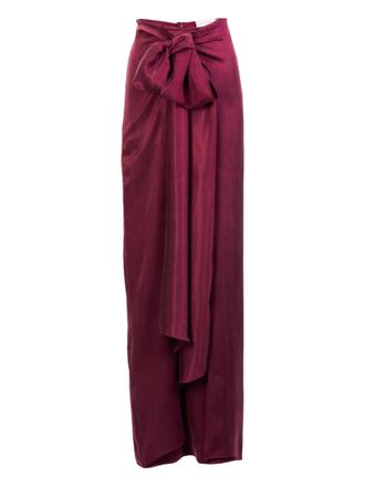 Silvia Tcherassi Nuria trousers - Red