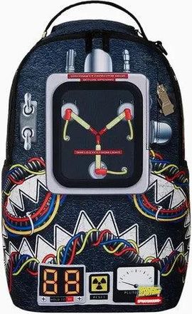 Sprayground Full Mechanical Shark DLXR B7536 Unisex L Multicolor Backpack GBS100