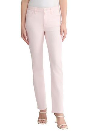 Jones New York Lexington Straight Leg Pants in Petal Pink at Nordstrom, Size 4