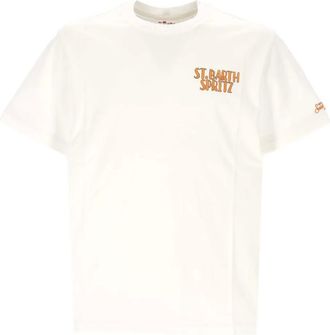 MC2 Saint Barth graphic-print T-shirt - White