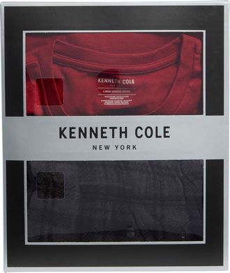 Kenneth Cole Top & Pants Lounge Set in Black at Nordstrom Rack, Size X-Large