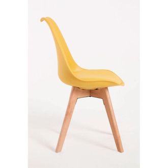 Regalos Miguel Sillas Comedor - Silla Synk Basic - Amarillo