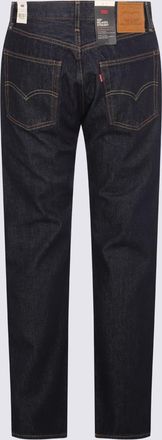 Levi's Dark Blue 555 Relaxed Jeans