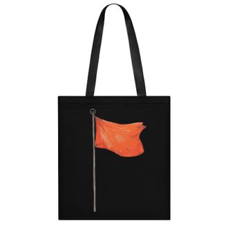 Generic Red Flag Womens Tote Casual Shopping Bag Lightweight Shoulder Bags Hobos Handbag for Work Travel Daily 35x40cm