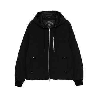 Moose Knuckles Field Jacket - Heren - Winterjassen - Zwart - L - Polyester - Jassen