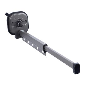 OEM Tendedero De Pared Que Ahorra Espacio, Retr&aacute;ctil Y Plegable, Ideal Para Balcones O Terrazas. No Requiere Taladrar, Se Pliega En Una Sola Pieza, Color 
