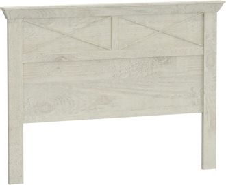 Home Heavenly Cabecero de cama 165 cm estilo r&uacute;stico moderno blanco pino