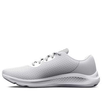 Under Armour Charged Pursuit 3 Running Shoes Grey White 3024878-101
