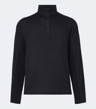 Sease Runner virgin wool jersey ski top