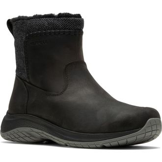 Merrell Encore Ice 5 Faux Fur Trim Bootie in Black at Nordstrom Rack, Size 7.5