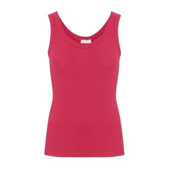 Hanro Sleeveless Tops, female, Pink, Size: XS Tank Top