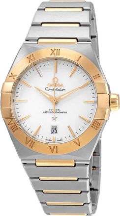 Omega Constellation Automatic Silver Dial Mens Watch 131.20.39.20.02.002