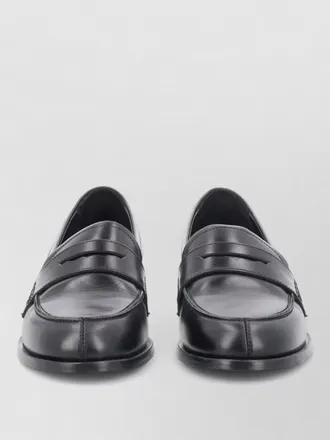 Aeyde leather oxford shoes
