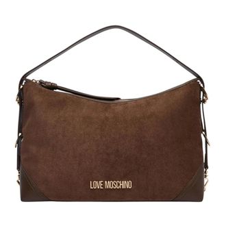 Love Moschino Tassen, Dames, Bruin, ONE Size, Schoudertas