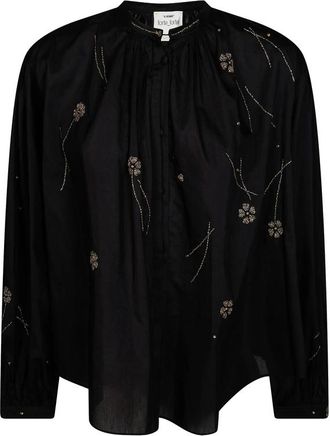 Forte_Forte Bead-embroidered Blouse