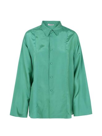 Alberta Ferretti Oversized Shirt