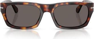 Persol Sunglasses Po3398 S 24/B1 Brown/Dark Gray Unisex