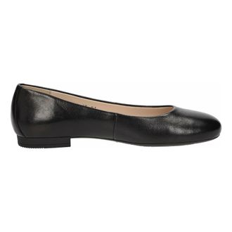 Sioux Villanelle Ballerina - Dames - Schoenen - Zwart - Maat: 37 1/2 EU Leer