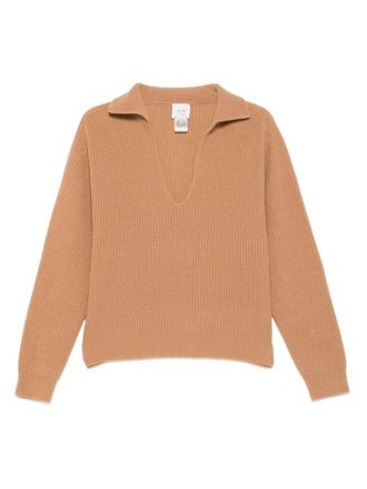 Alysi Wool Polo Sweater