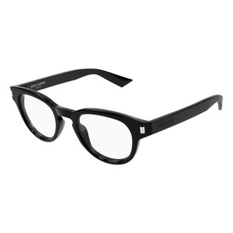 Saint Laurent SL 876 OPT Optical Frame - male - Saint Laurent - Glasses - Black - 48 MM - Accessories