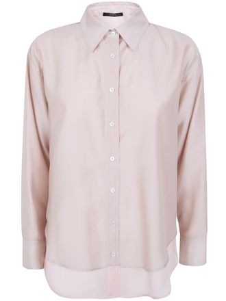 Seventy Voile Lyocell Bicolor Reversible Shirt