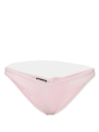 Dsquared2 V-shape bikini bottom - Pink
