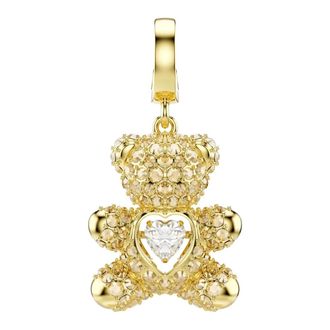 Swarovski Idyllia Teddy Charm - Dames - Sieraden - Geel - ONE Size - Accessoires