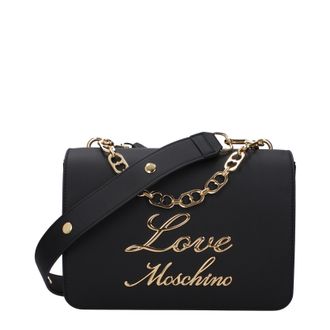 Love Moschino Liebe Moschino Handtaschen Frauen Polyurethan schwarz