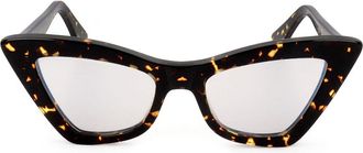 Silvian Heach Maude 20106FLA Womens Sunglasses Tortoiseshell Size 49