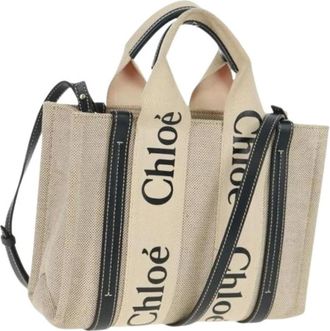 Chlo&eacute; Bolso de mano Pre-owned - Pre-owned - Mujer - Beige - ONE SIZE