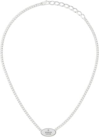 Gucci Trademark Ketting - Dames - Kettingen - Grijs - ONE Size - Accessoires