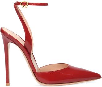 Gianvito Rossi Pumps Cara 115mm - Rosso