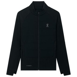 On Weather Hybrid Jacket Laufjacke f&uuml;r Damen | schwarz