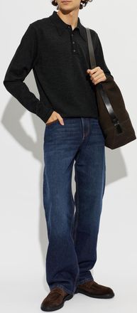 Etro Straight-leg Jeans, Mens, Navy Blue