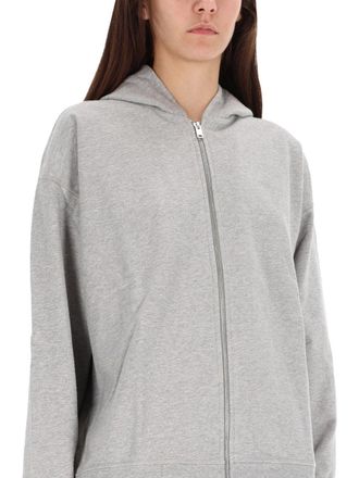 Ganni Teddy Sweatshirt - Gray