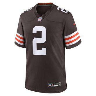 Nike Shedeur Sanders Cleveland Browns Nike Mens NFL Game Jersey in Brown | 67NM0BAU9IF-FGG