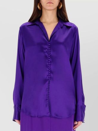 Dries Van Noten silk blouse