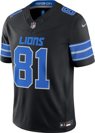 Nike Calvin Johnson Detroit Lions Retired Nike Mens Dri-FIT NFL Limited Jersey in Black | 37NM0B9MW1K-0D3